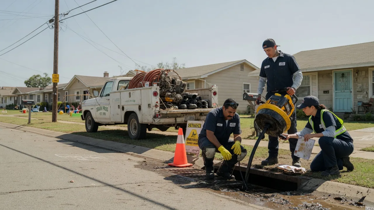 Drain Cleaning in Halethorpe, MD near me